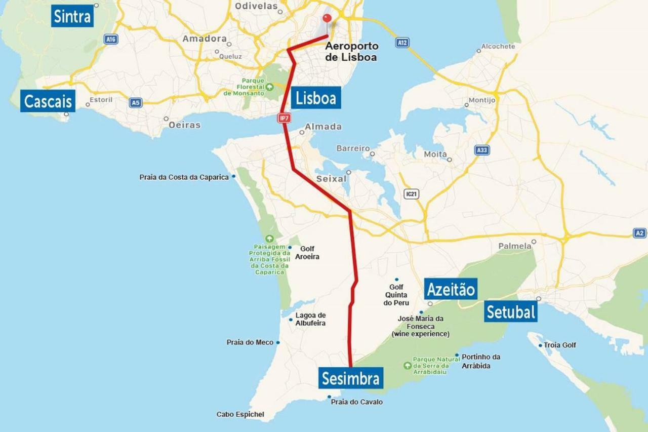 Casinha da Lurdes Sesimbra Exterior foto